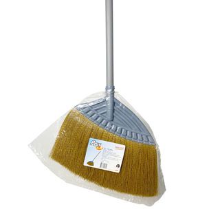 Poly-Brite ไม้กวาดไนล่อนหน้าใหญ่ สีเทา