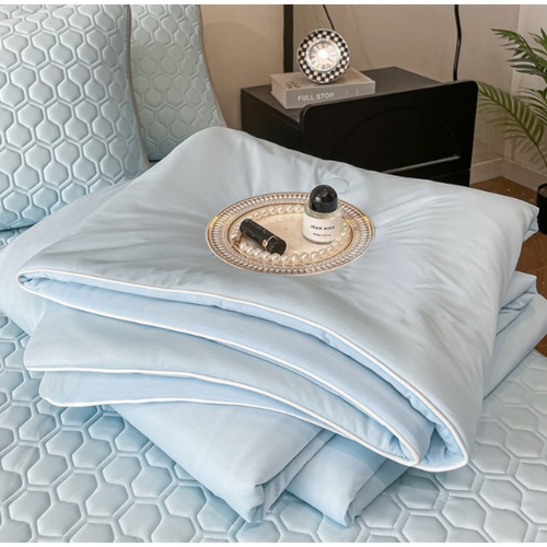 TRUFFLE ผ้าห่มเย็น รุ่น FIROZA-BL ขนาด 180x200x1ซม. สีฟ้า