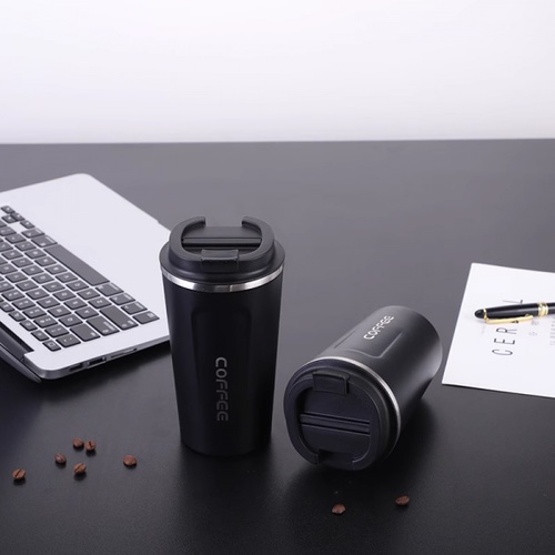 SANE แก้วน้ำเก็บอุณหภูมิ 500ML YORI-BL500 สีดำ