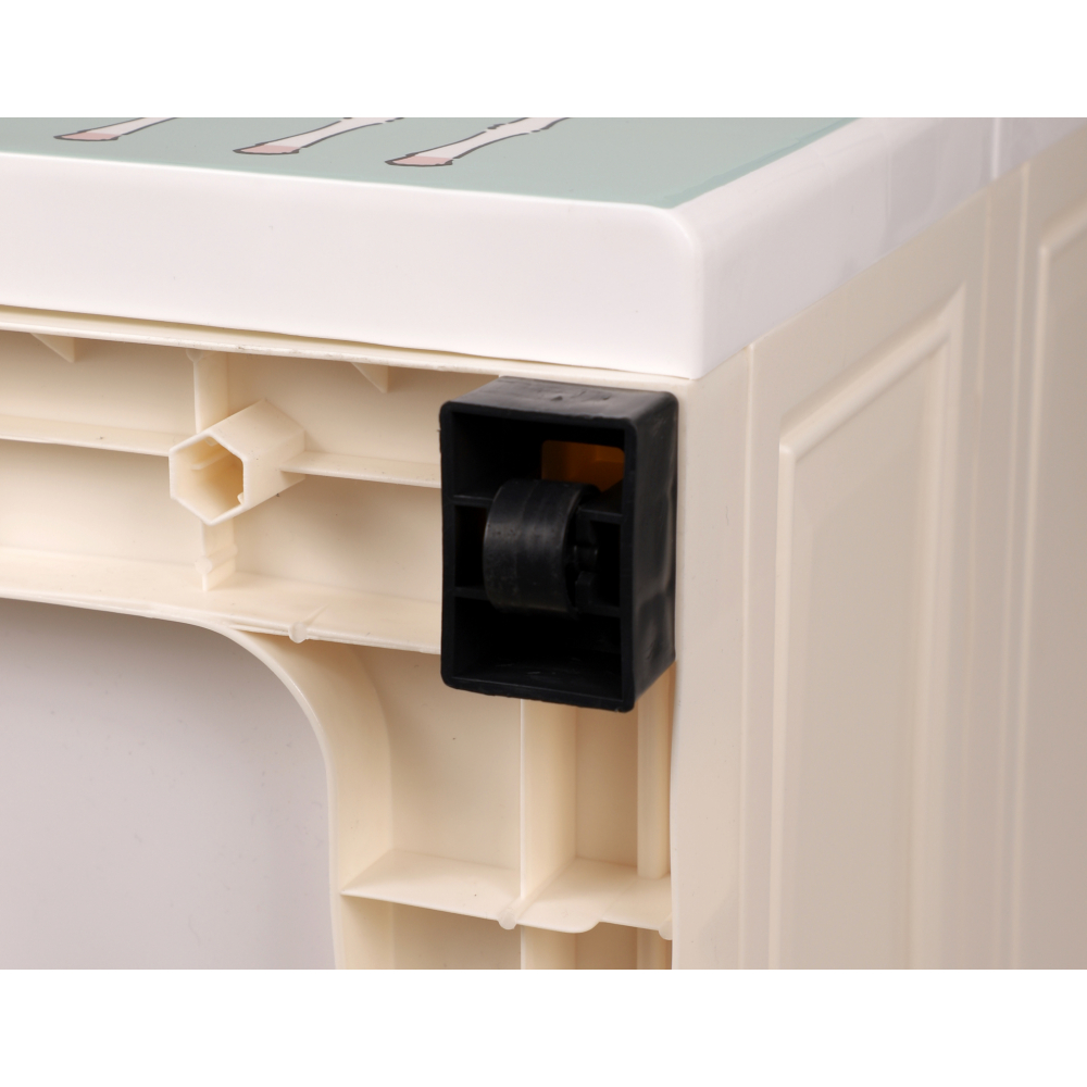 GOME ตู้ลิ้นชัก 4 ชั้น รุ่น Mezzo 3YDP-005 ขนาด 35.5x57.5x88 ซม.