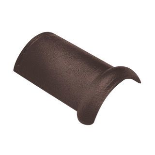 ดูร่าวัน ครอบสันโค้ง รุ่นลอนเศรษฐี สีน้ำตาลสัมฤทธิ์