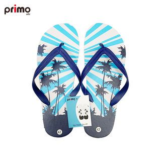 Primo รองเท้าแตะ หูหนีบ B14 No.43 สีฟ้า