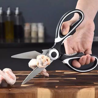 ADAMAS กรรไกร 21 ซม. SO01 สีดำ