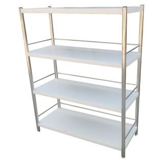 SANE ชั้นวางของอเนกประสงค์สเตนเลส 4 ชั้น 120x40x150 ซม. FORTUNA 