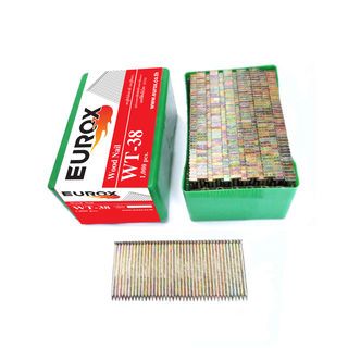 EUROX ตะปูปืนลมขาเดี่ยวยิงไม้เนื้อแข็ง 38 mm. รุ่นWT-38