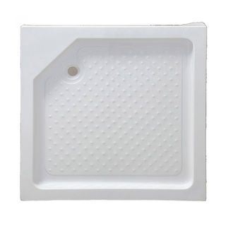 Verno ถาดรองอาบน้ำเหลี่ยม รุ่น ABS-02N ขนาด ขนาด 90x90x15 ซม.     