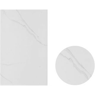 Marbella กระเบื้องเซรามิคปูผนัง 10x16 นิ้ว รุ่น เบลล่า ไวท์ 911 (N)A Gloss (15P)