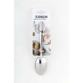 KOSCH ชุดช้อน 3 ชิ้น/ชุด EDLON