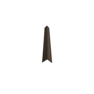 GREAT WOOD ตัวจบไม้ฝ้าระแนง WPC P25-25 25x25x2900 มม. WALNUT