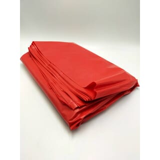 ตราระฆัง ถุงใส่ขี้ยาง 24x45  (คละสี)  1กก.