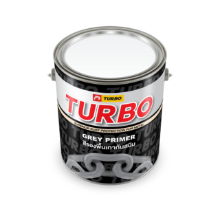 ពណ៌ការពារច្រេះ TURBO gallon.(ពណ៌ប្រផេះ)