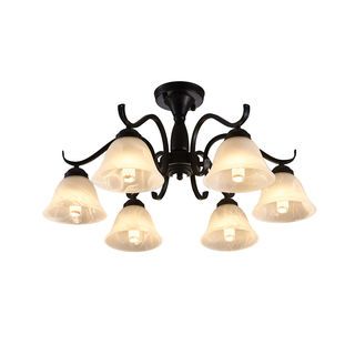 EILON ชุดโคมไฟแขวนเพดาน LED 36W สีดำ รุ่น ETYD-BCMD6653/6