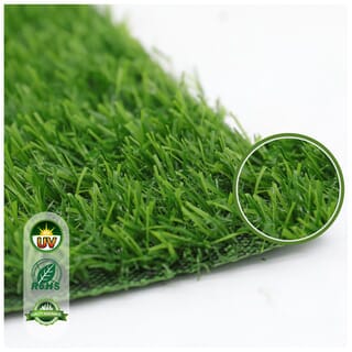 Tree’O หญ้าเทียม ขนหญ้ายาว 15มม. 1m x 4m รุ่นBellinCrownVI สีเขียวอ่อน