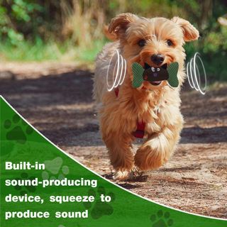 DUDUPETS ของเล่นสัตว์เลี้ยง รุ่นWP08 ขนาด 11X19.5X3ซม.สีเขียว