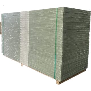VANACHAI ประตูภายใน HMR 4 ลูกฟัก ทนความชื้น รุ่น 4MV2 ขนาด 80x200 ซม. สีเขียว (ไม่เจาะลูกบิด)