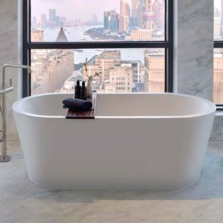 Kohler อ่างอาบน้ำตั้งลอยทรงรี รุ่นอีโวค2 1600  K-25166X-0