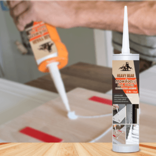Heavy Bear กาวพลังตะปู HVB-NW03 295 มล. สีใส