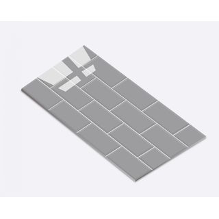 Marbella 30x60 กระเบื้องเซรามิกบุผนัง รุ่น บลิกเทาเงา  SLD235 (8P) Gloss