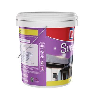 NIPPON PAINT สีรองพื้นปูนใหม่ SUPERSERVE ขนาด 5 แกลลอน สีขาว