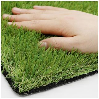 Tree’O หญ้าเทียม ขนหญ้ายาว 30มม. 1X4M รุ่น BNJ302150102-54203 สีเขียว 4 โทนสี