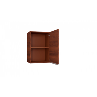 MJ ตู้แขวนเดี่ยวบานทึบตรง 60x35x60 ซม. SAV-W606-WN สีวอลนัท