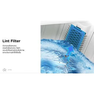 TCL เครื่องซักผ้า 2 ถัง  ขนาด 20kg WT201FTTW