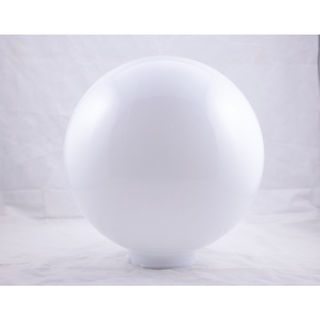 EILON โป๊ะโคมไฟหัวเสาทรงกลม  ขนาด 10นิ้ว  รุ่นTV105-10 สีขาวขุ่น