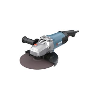 SENIX เครื่องเจียรไฟฟ้า 7 นิ้ว 2,200W รุ่น PAE22.0-M1-EU สีน้ำเงิน - ดำ