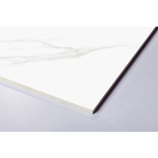 Marbella 60x120 ซม. กระเบื้องพอร์ซเลน รุ่น ลิโน่ไวท์  D12701  (3P/2.16 ตร.ม.) Gloss  Random