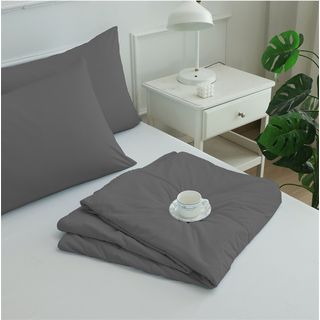 Truffle ผ้าห่มเย็น รุ่น Mina-02 ขนาด 150x200x3 ซม. สีเทาเข้ม