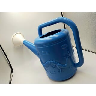 ตรามังกร บัวรดน้ำพลาสติก 8 ลิตร สีฟ้า