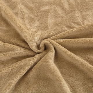 Truffle ผ้าห่ม รุ่น Yuna-02 ขนาด 150x200 ซม. สีกากี