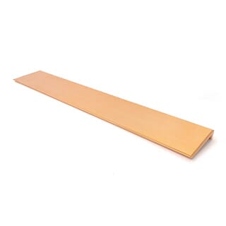 Nice ชั้นวางของติดผนังอลูมิเนียม รุ่น Angel-Gold ขนาด 10x60x2 ซม. สีทอง