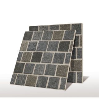 Marbella กระเบื้องเซรามิคปูพื้น 16x16 นิ้ว รุ่น บริคสเปน TSJ230852 Matt (12P)