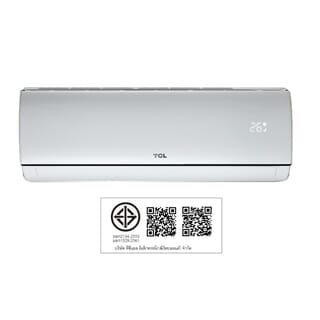 TCL เครื่องปรับอากาศ Inverter ขนาด 9500 BTU รุ่น T-MTX10C สีขาว