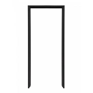 LWD วงกบไม้สังเคราะห์ LeoFrame Premium Lite ขนาด (44/100)มม.x80x200ซม. สีแบล็คโอ๊ค