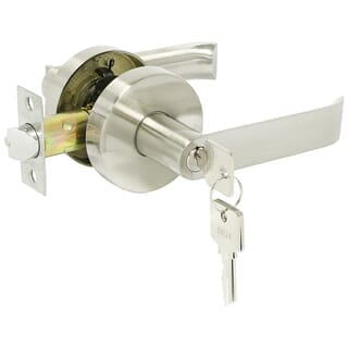 COLT มือจับก้านโยกห้องทั่วไป พรีเมี่ยม ฝากลม สเตนเลส-304 รุ่น TL1645ET-SN สีสเตนเลส