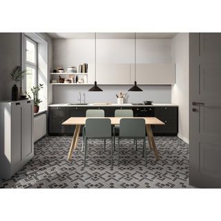 Marbella กระเบื้องเซรามิคปูพื้น 16x16 นิ้ว รุ่น คาลอส เกรย์ Y7620 Matt (12P)