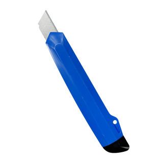 Smith คัตเตอร์ 18 มม. รุ่น YL-130 ขนาด 2.1x14.1x1.6 ซม. สีฟ้า