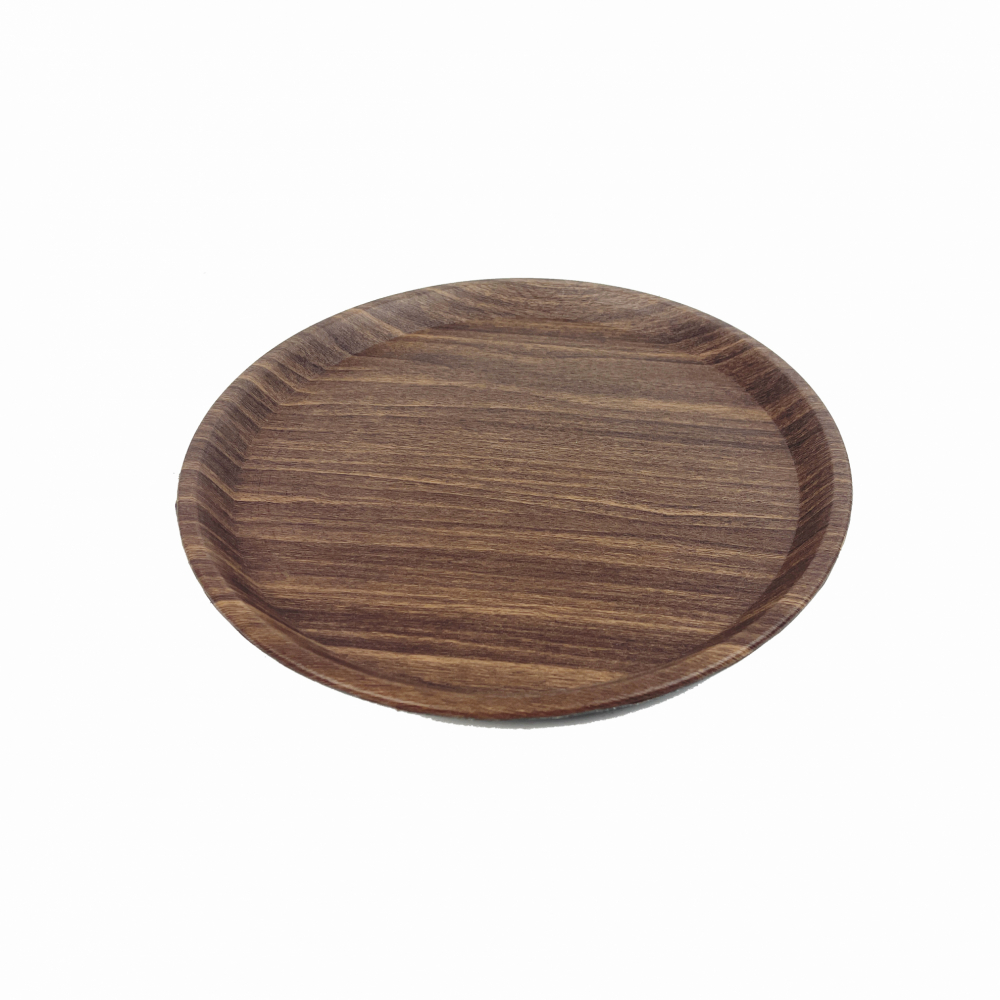 NIBIRU ถาดอเนกประสงค์ทรงกลม 30x2ซม. BROO-PP