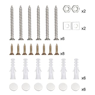 WELLINGTAN วงกบ UPVC รุ่น HTG170180F ขนาด 70x180 ซม. สีขาว