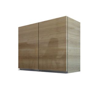 MJ ตู้แขวนคู่ 35x83x65 ซม. SAV-W608-CA สีคาปูชิโน