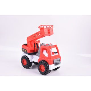 TOYS ของเล่นรถกระเช้า สีแดง#6006(35x17.5x22ซม.)
