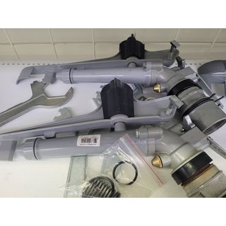 Super Products CSA 150 หัวสปริงเกลอร์ SUPER GUN ขนาดเกลียว 1 1/2นิ้ว (ปรับองศาได้) 7-9 ลบ ม./ชม.