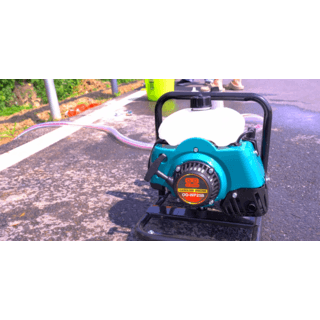 OO POWER เครื่องสูบน้ำ 2 จังหวะ 40.2CC. รุ่น OO-WP25B ขนาด 1 นิ้ว สีเขียวดำ