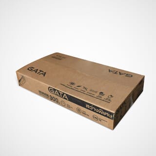 GATA โคมไฟถนนโซล่าเซลล์ 300 วัตต์ แสงเดย์ไลท์