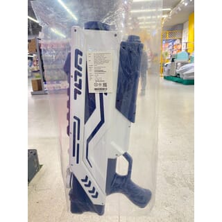 TOYS ของเล่นปืนฉีดน้ำหมุ่นปรับหัวยิงได้ แบบชัก รุ่น#777-35C ขนาด17.5x61x6 ซม.คละสี