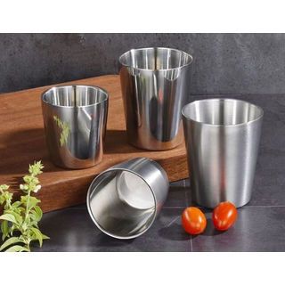 AILO แก้วสแตนเลส 2 ชั้น 300 มล. EIGER สีเงิน