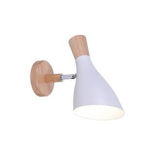 EILON โคมไฟติดผนังนอร์ดิก E27 5W รุ่น GC YY2240 สีขาว