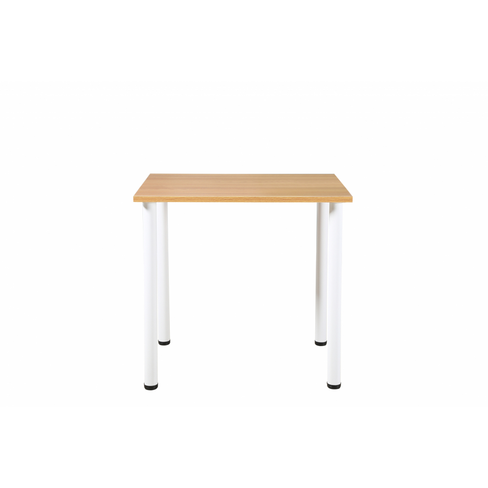 SMITH โต๊ะทำงาน รุ่น WK8060WDWT ขนาด 80x60x75 ซม. ท็อปหนา 2.3 ซม.สีไม้ (1/2)